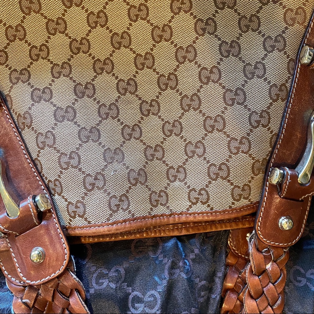1. Additional pics Brown Gucci Pelham - Picture 13 of 16